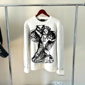 OVO Knit Sweater - Size Large - Cream